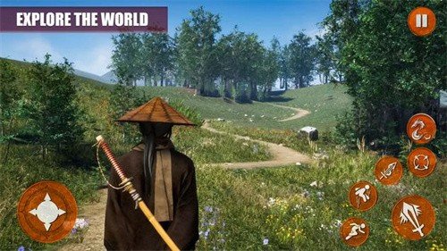 忍者劍格斗冒險(xiǎn)正版手游