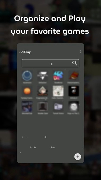 joiplay三件套截圖