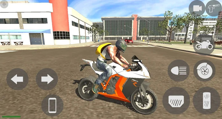 印度摩托車駕駛3D