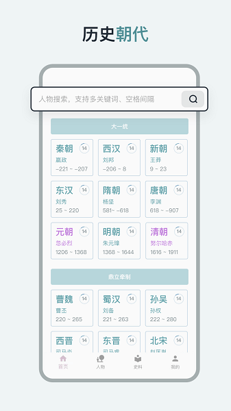 歷史年輪截圖