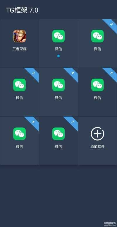TG框架