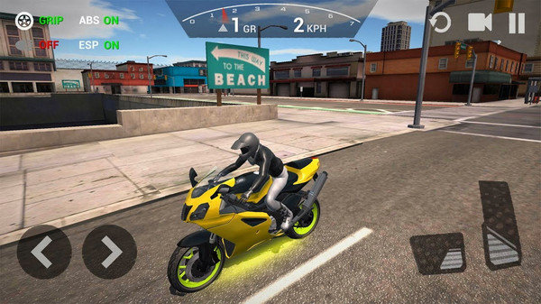 暴走摩托車