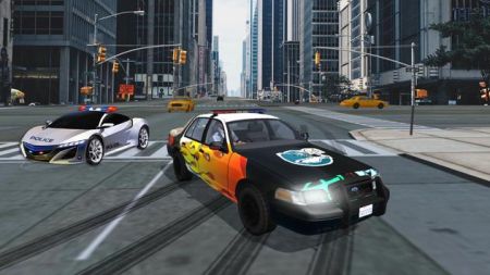 警察追捕模擬器3D