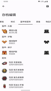 泰拉瑞亞存檔編輯器1.4.4.9截圖