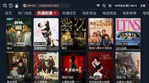 王視影視