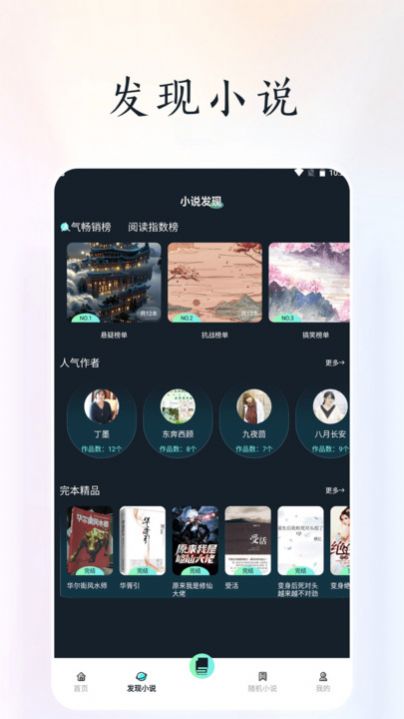 天空閱讀app官方版截圖
