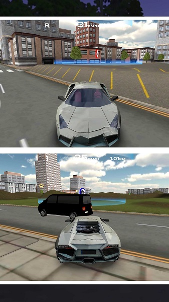 我開車賊快游戲