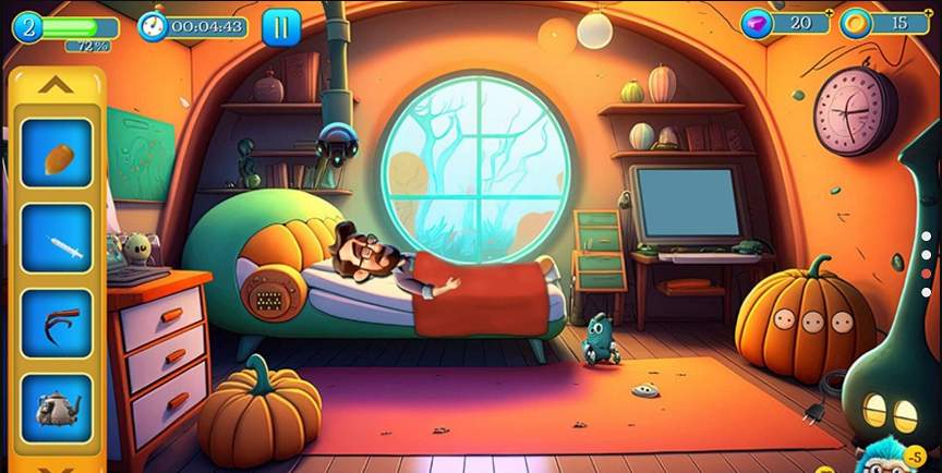 艾丽的冒险截图