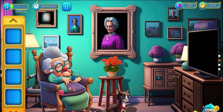 艾丽的冒险截图