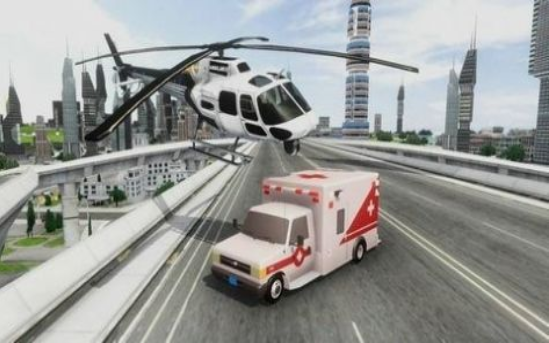 飛行汽車救護(hù)車