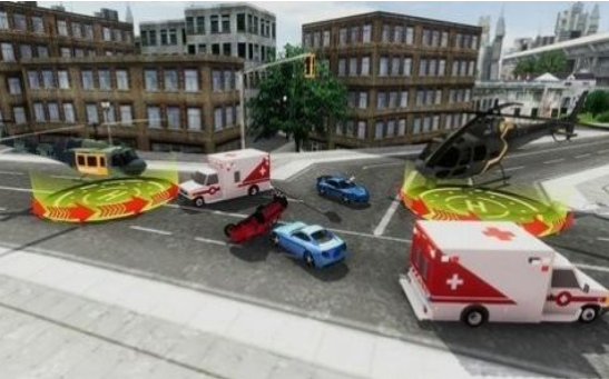 飛行汽車救護(hù)車