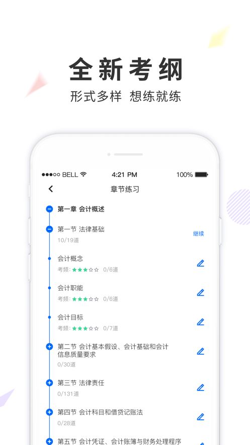 自考智題庫截圖