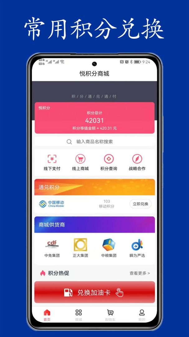 悅積分