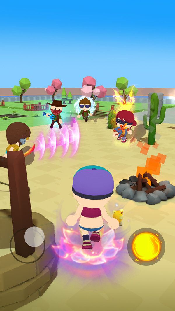 魔法师大乱斗游戏