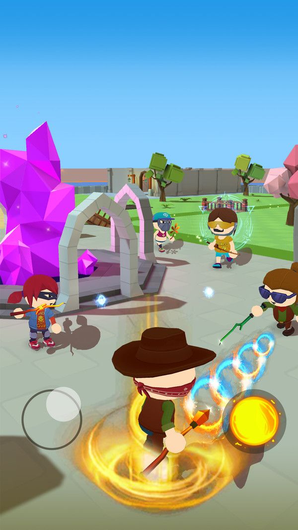 魔法师大乱斗游戏