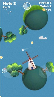 高爾夫的天空