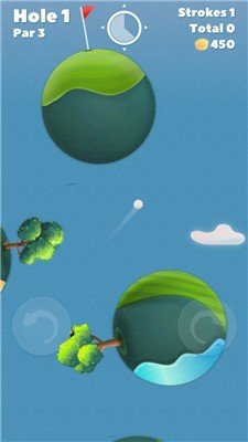 高爾夫的天空