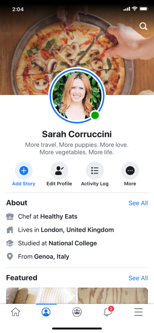 facebook下載截圖