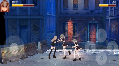 街頭少女游戲手機(jī)版