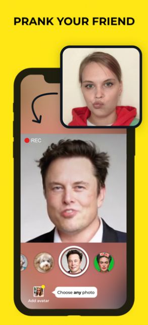 SNAPCHAT軟件截圖
