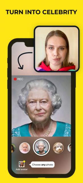 SNAPCHAT軟件截圖