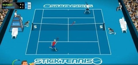 Stick Tennis截圖