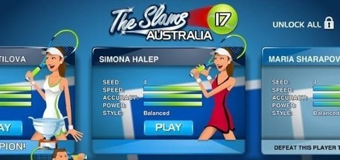 Stick Tennis