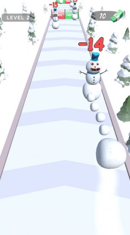 雪花噴射器游戲截圖