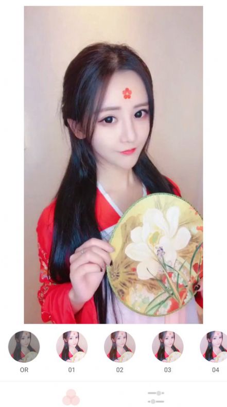 VSCO顏甜美美顏?zhàn)耘南鄼C(jī)截圖