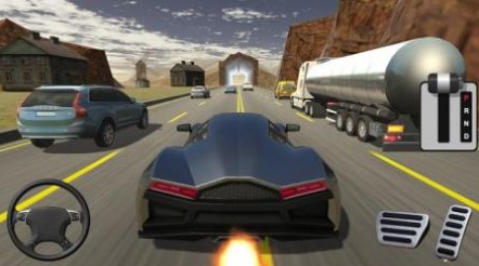 交通汽車特技游戲截圖