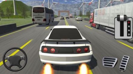 交通汽車特技游戲