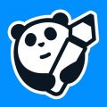 熊貓繪畫正版官方