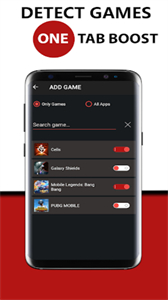 GFX Game Booster Pro截圖