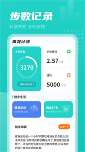 青龍計(jì)步截圖