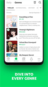 Webtoon中文版截圖