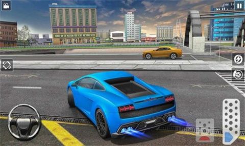 特技汽車駕駛模擬2021截圖