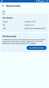 geekbench6中文版截圖