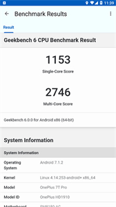 Geekbench6手機版截圖