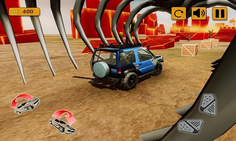 極限怪物汽車手機版