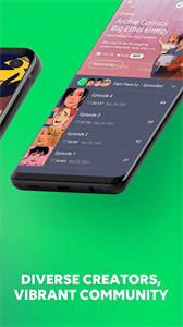 Webtoon英文版截圖