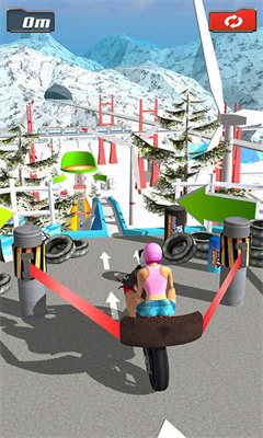 坡道闖關(guān)3D截圖
