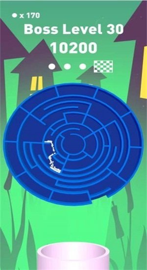 3d迷宮球游戲