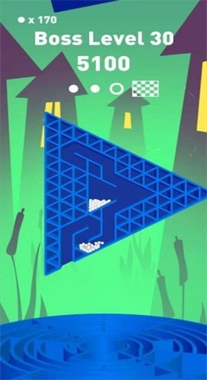 3d迷宮球游戲
