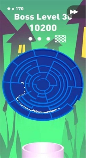3d迷宮球游戲截圖