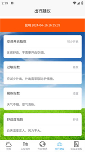 良月天氣