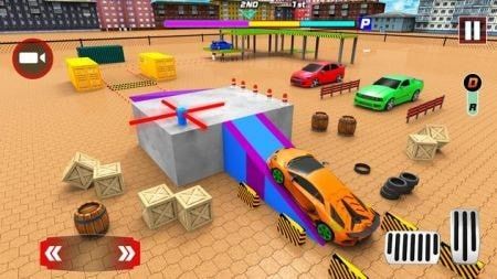 3D停車驅(qū)動器手游