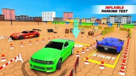 3D停車驅(qū)動器手游