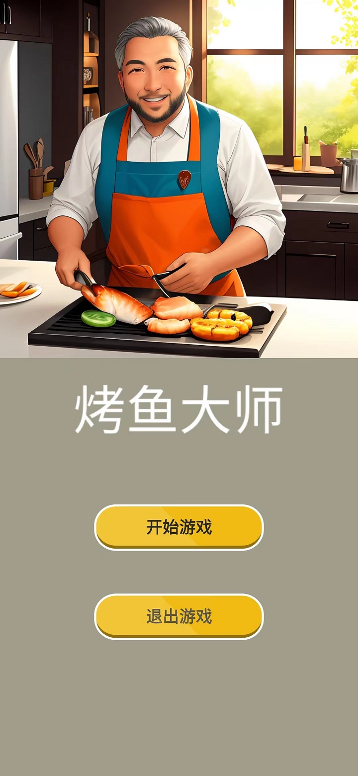 烤魚大師