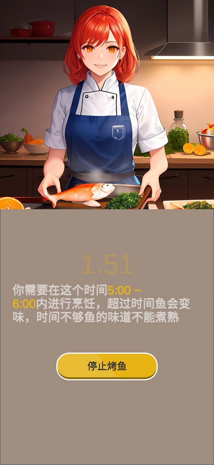 烤魚大師截圖
