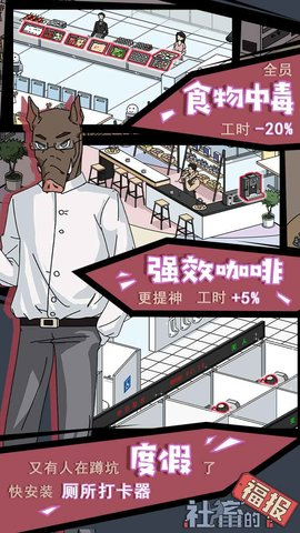 社畜的福報(bào)游戲